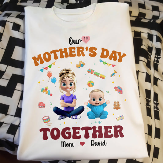 Our 1st Mother's Day Together, Cartoon Characters and Baby Items