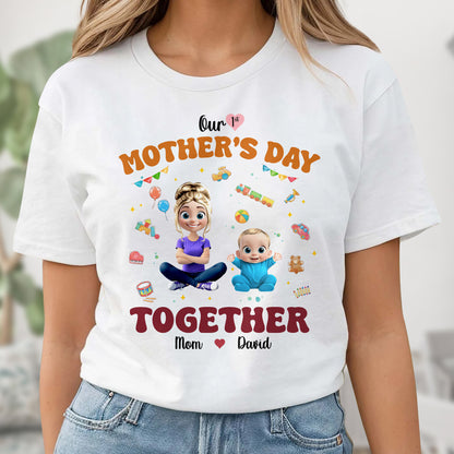 Our 1st Mother's Day Together, Cartoon Characters and Baby Items