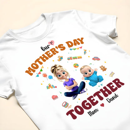 Our 1st Mother's Day Together, Cartoon Characters and Baby Items