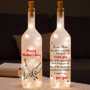 Happy Mother's Day, To My Mom, Hearts