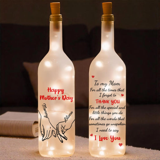 Happy Mother's Day, To My Mom, Hearts