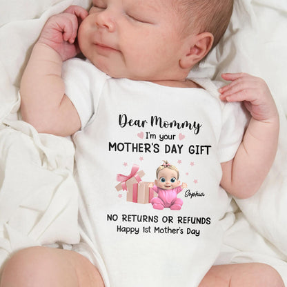 Dear Mommy, I'm Your Mother's Day Gift, Baby and Gift Box