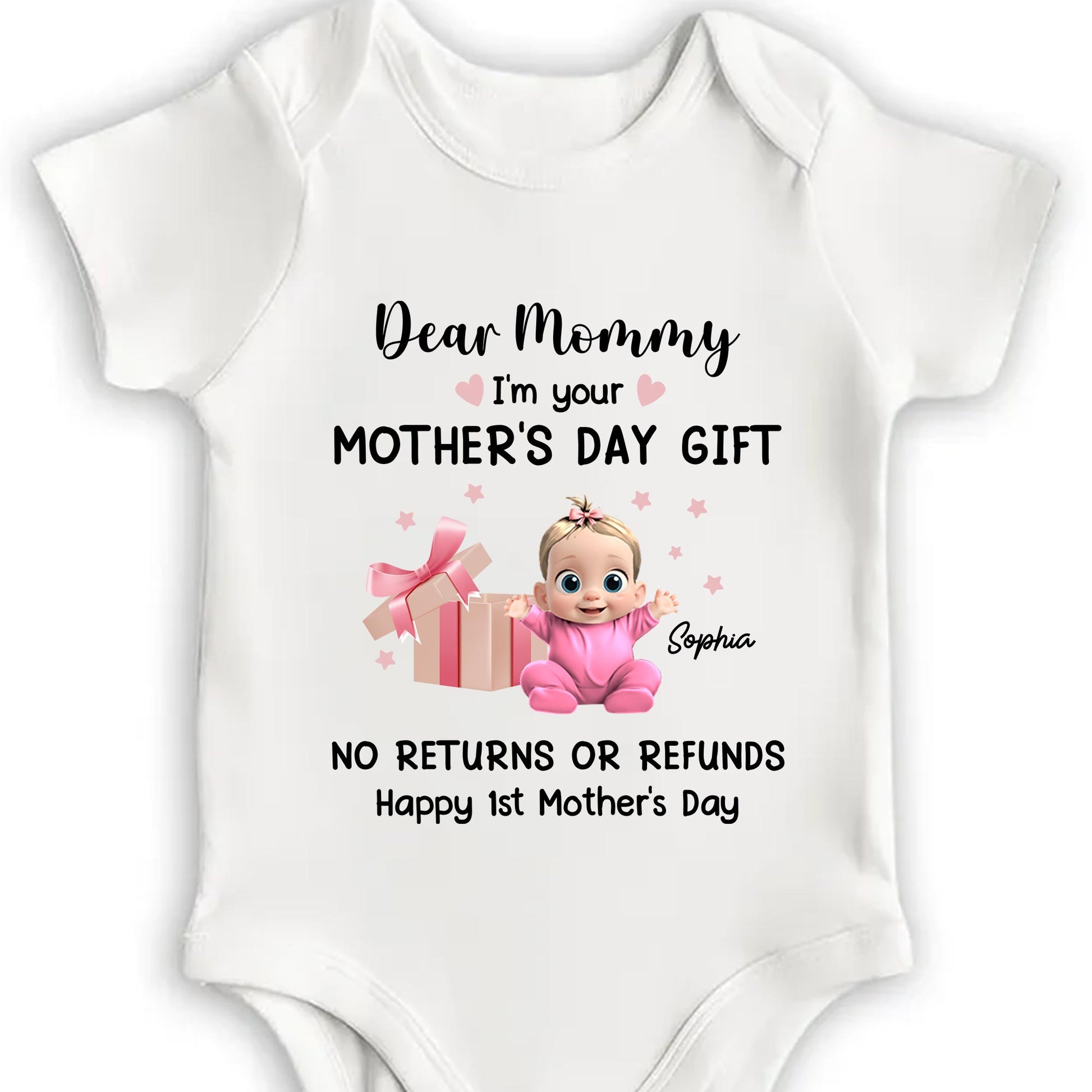 Dear Mommy, I'm Your Mother's Day Gift, Baby and Gift Box