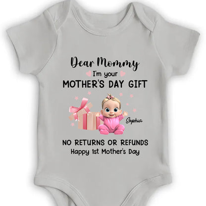 Dear Mommy, I'm Your Mother's Day Gift, Baby and Gift Box