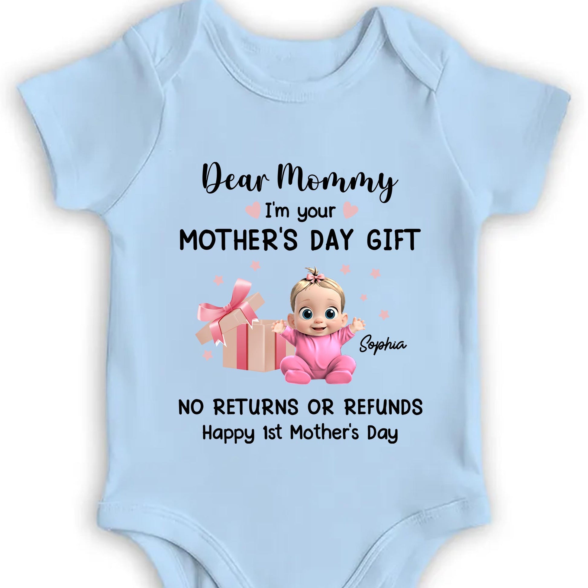Dear Mommy, I'm Your Mother's Day Gift, Baby and Gift Box