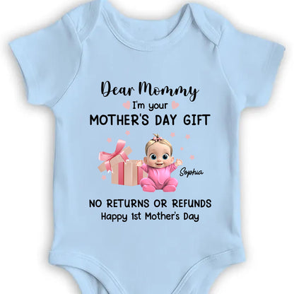 Dear Mommy, I'm Your Mother's Day Gift, Baby and Gift Box