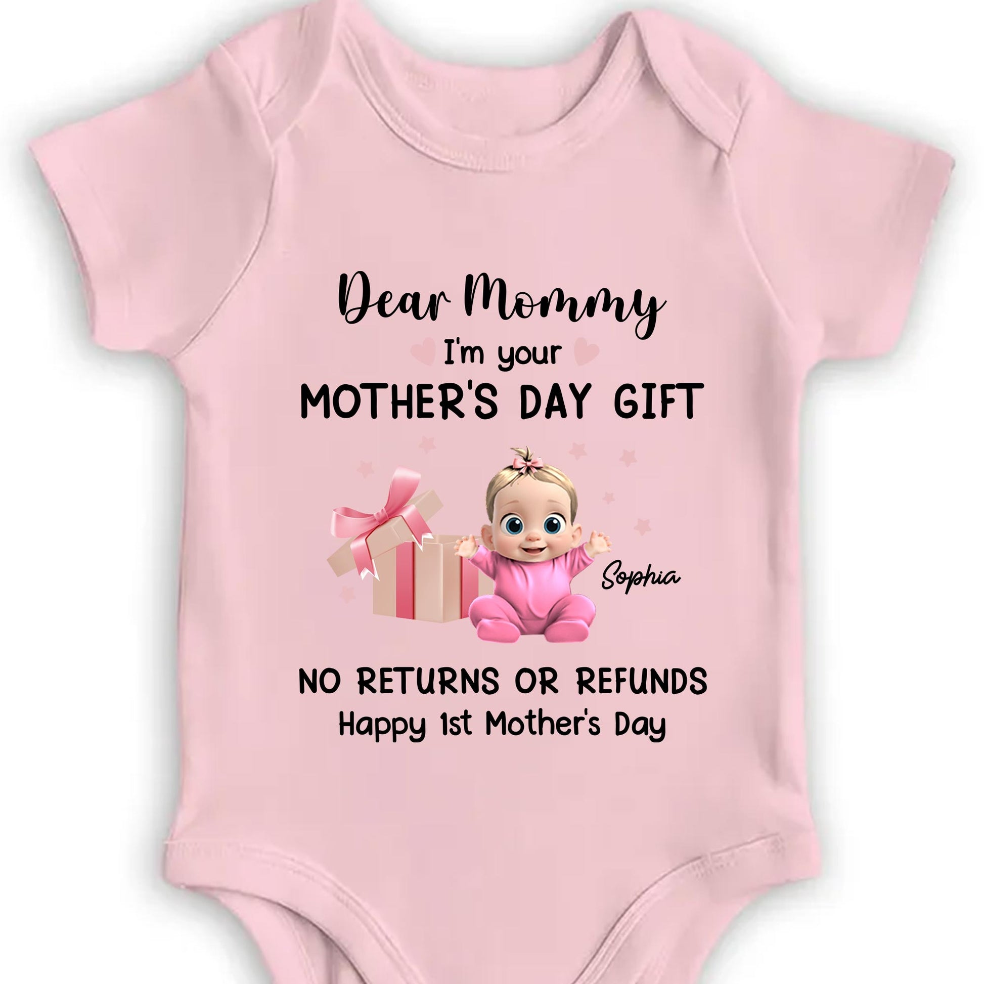 Dear Mommy, I'm Your Mother's Day Gift, Baby and Gift Box