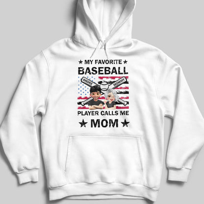 My Favorite Baseball Player Calls Me Mom, Baseball and Stars