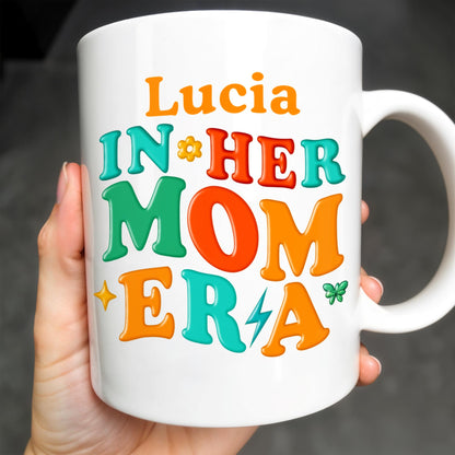 In Her Mom Era