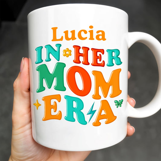 In Her Mom Era