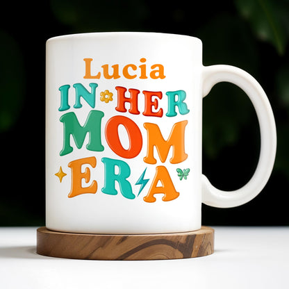 In Her Mom Era