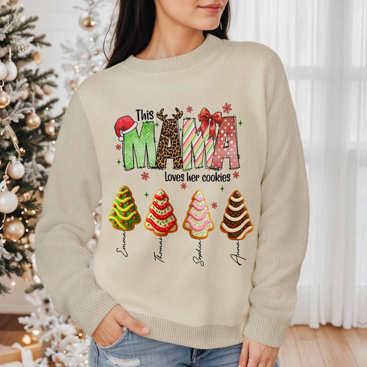 This Mama Loves Her Cookies With Christmas Cookies