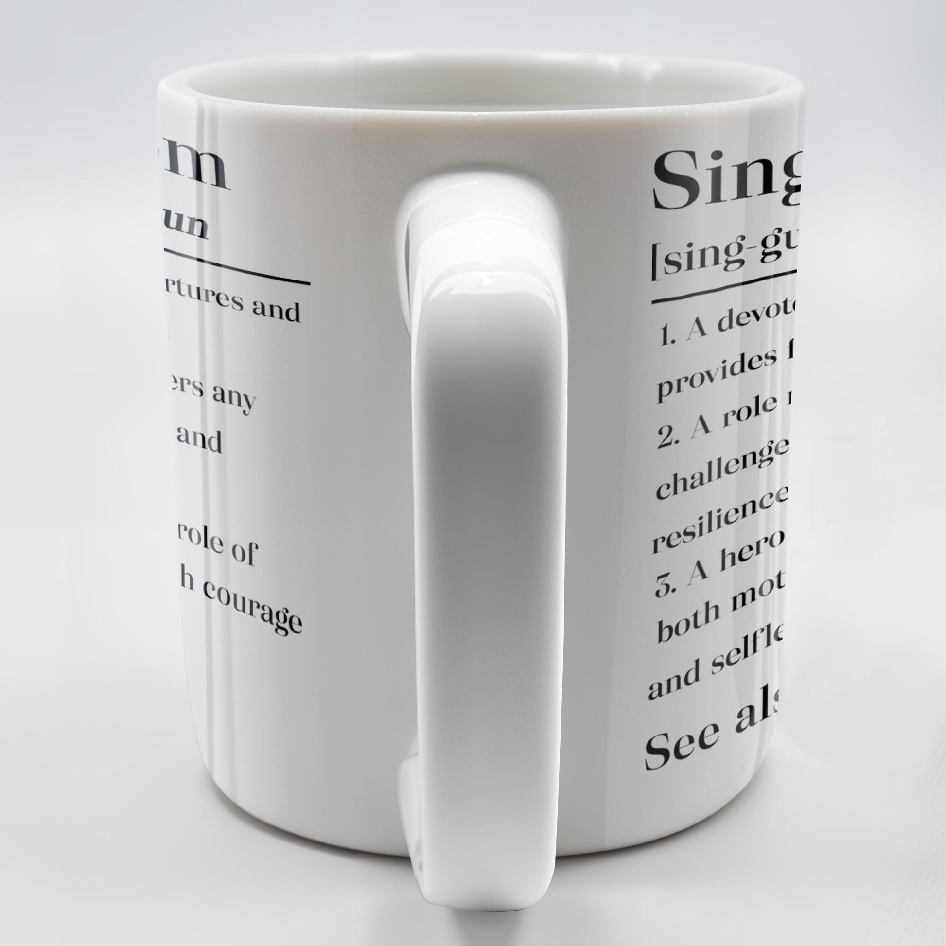 Single Mom Devoted Parent and Courageous Hero