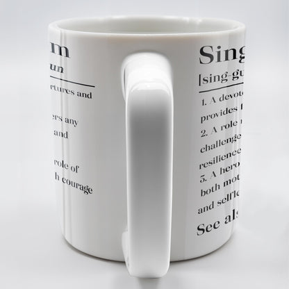 Single Mom Devoted Parent and Courageous Hero