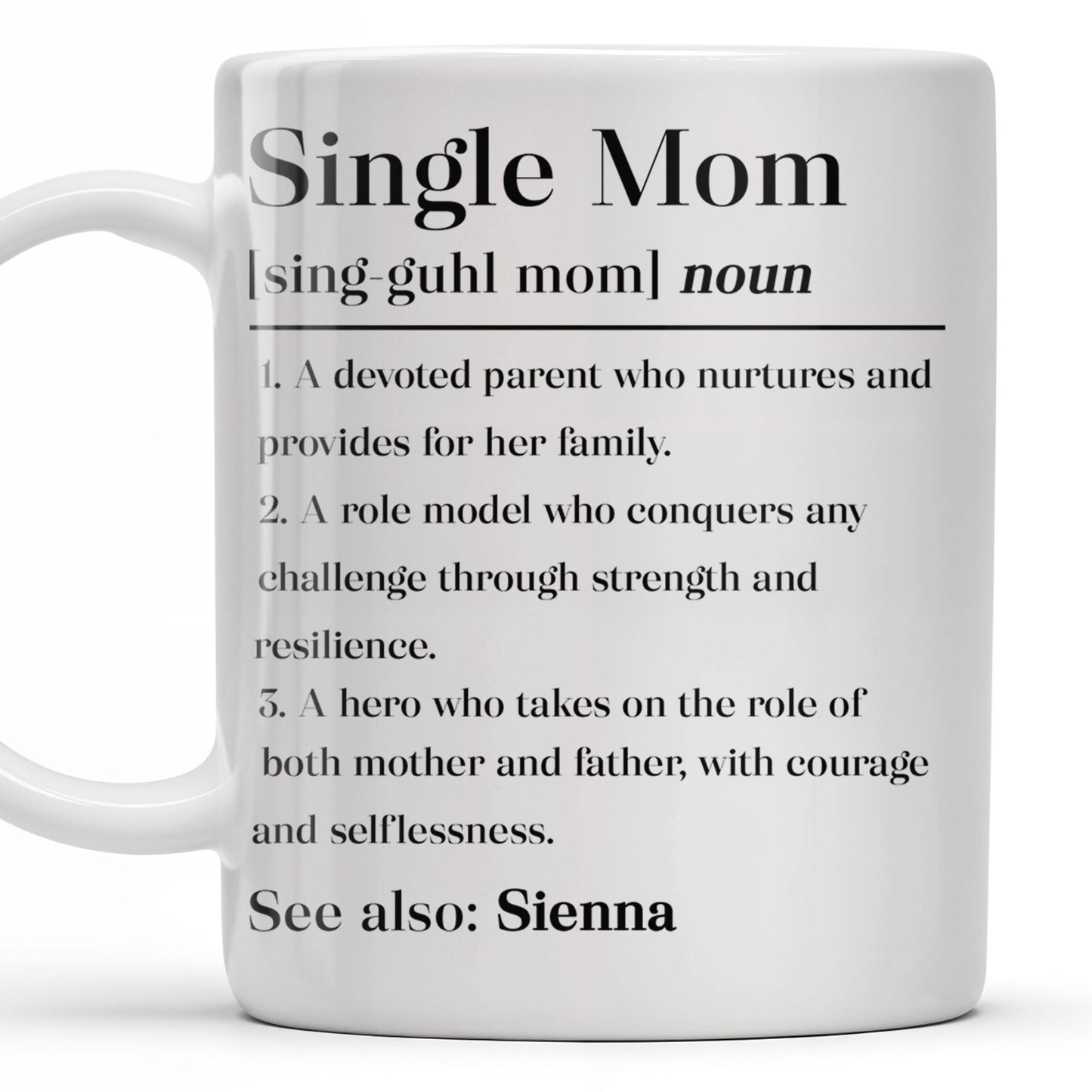 Single Mom Devoted Parent and Courageous Hero