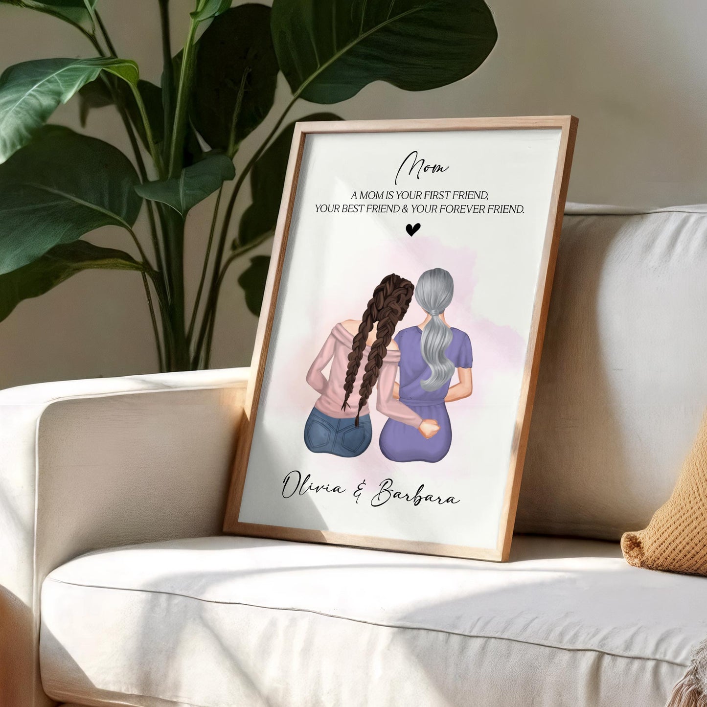 Mom Your First Friend, Best Friend, Forever Friend