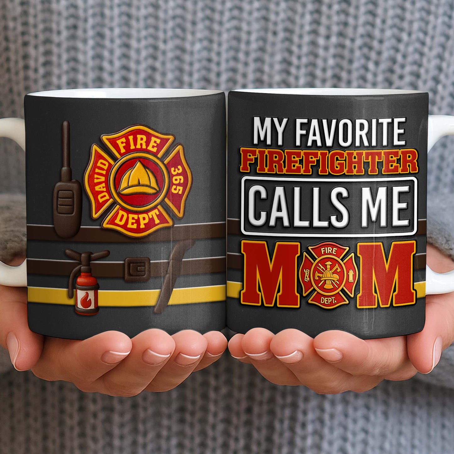 To My Beloved, 365 Days Of Bravery, Firefighter Pride