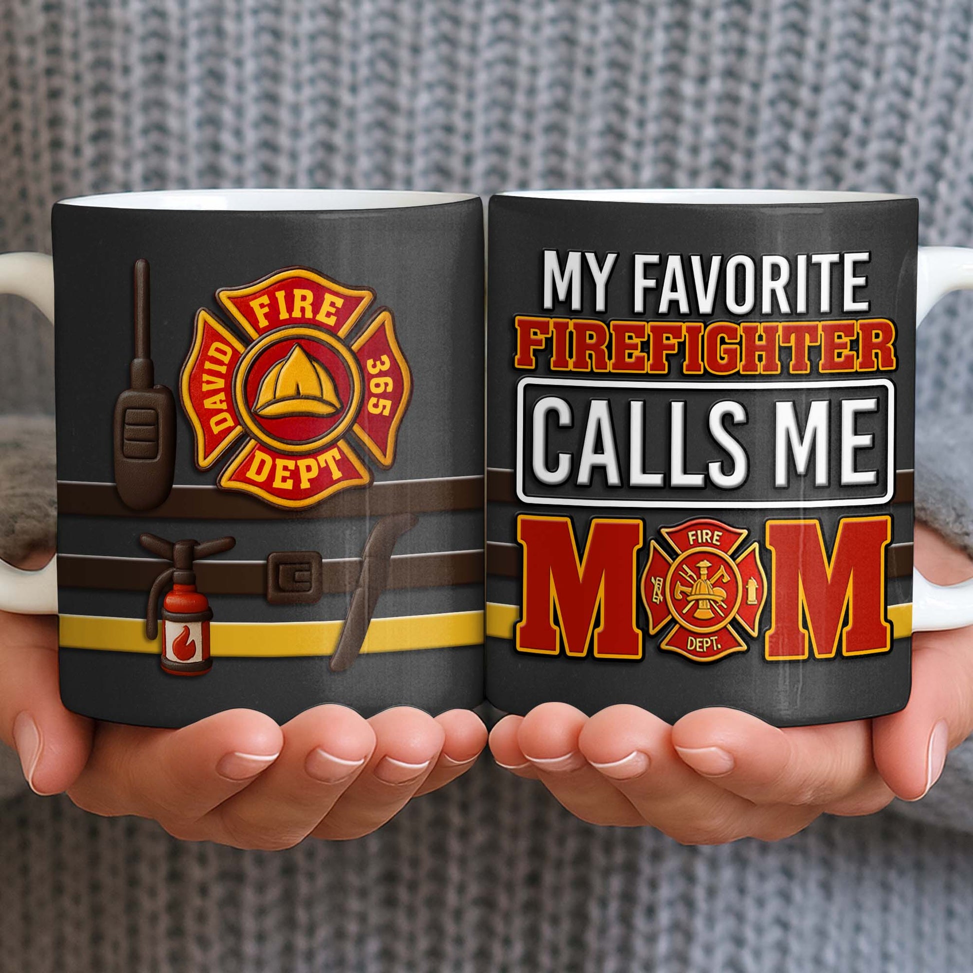 To My Beloved, 365 Days Of Bravery, Firefighter Pride