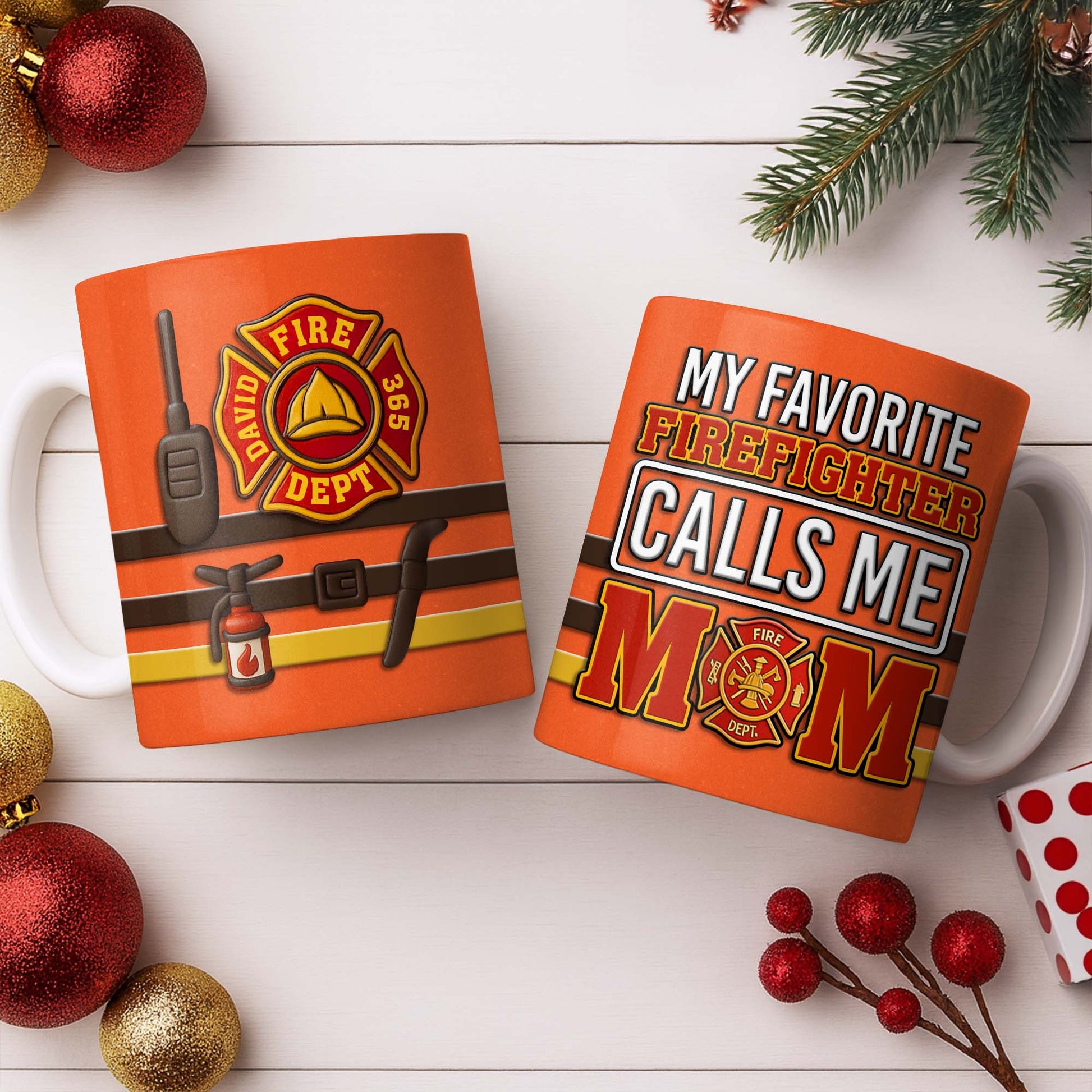 To My Beloved, 365 Days Of Bravery, Firefighter Pride