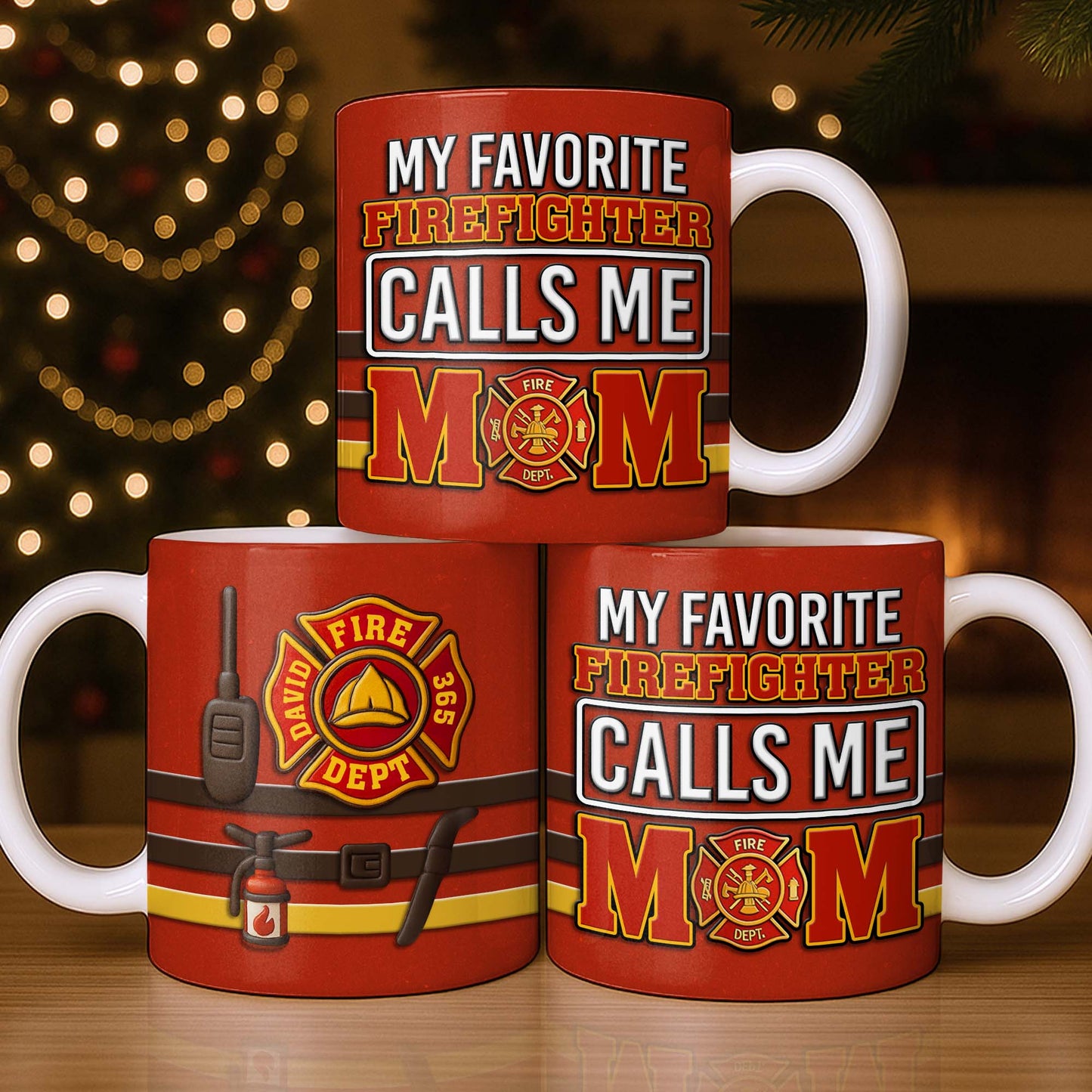 To My Beloved, 365 Days Of Bravery, Firefighter Pride