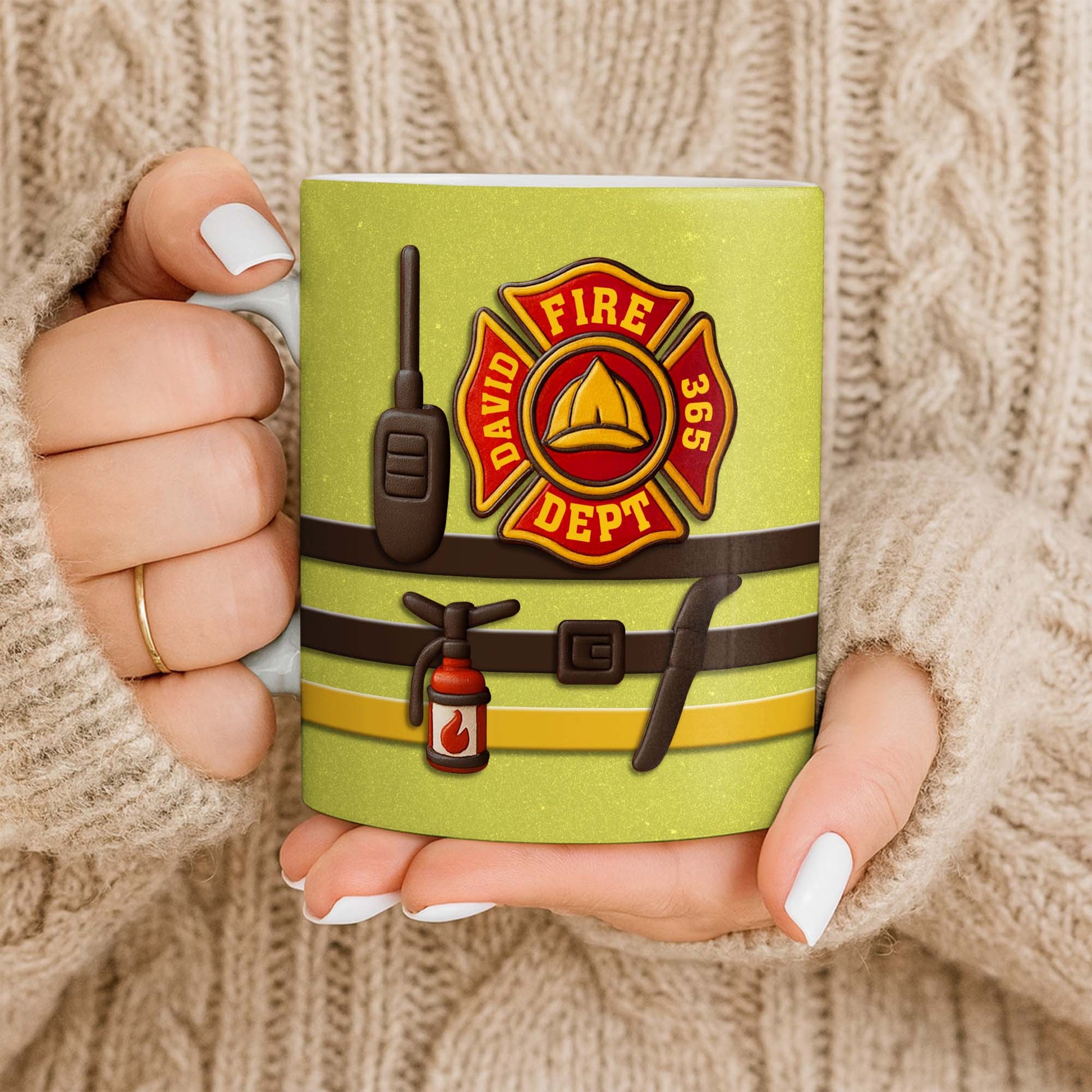 To My Beloved, 365 Days Of Bravery, Firefighter Pride