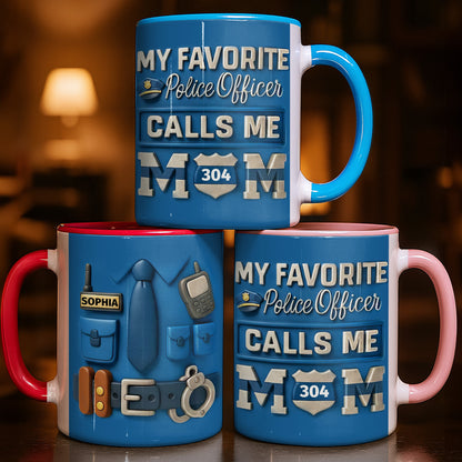 Customize With Your Name, Accessories Like Tie and Badge