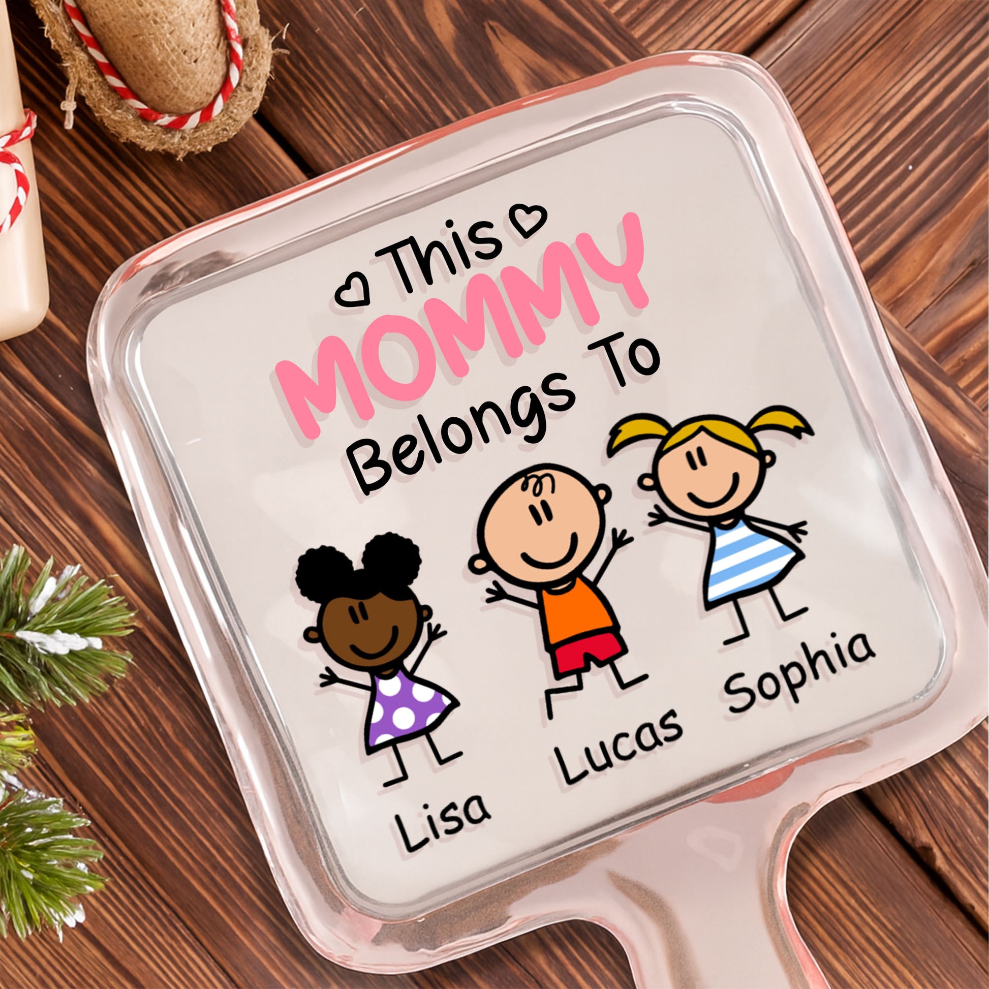 This Mommy Belongs to, Featuring Cartoon Children