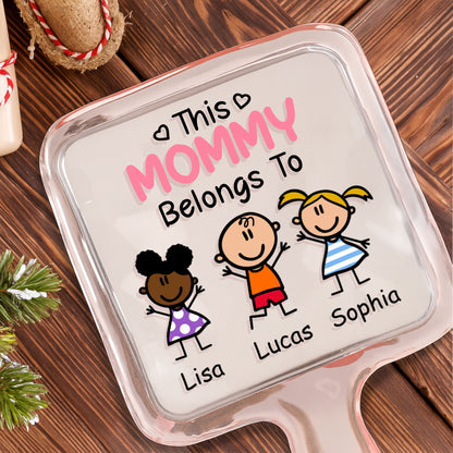 This Mommy Belongs to, Featuring Cartoon Children