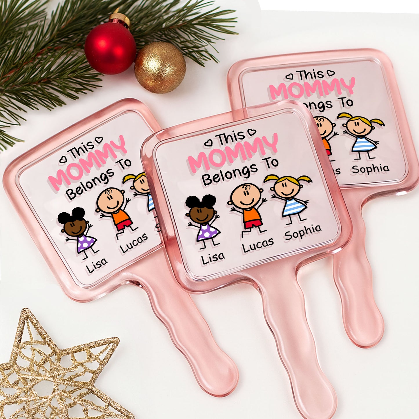 This Mommy Belongs to, Featuring Cartoon Children