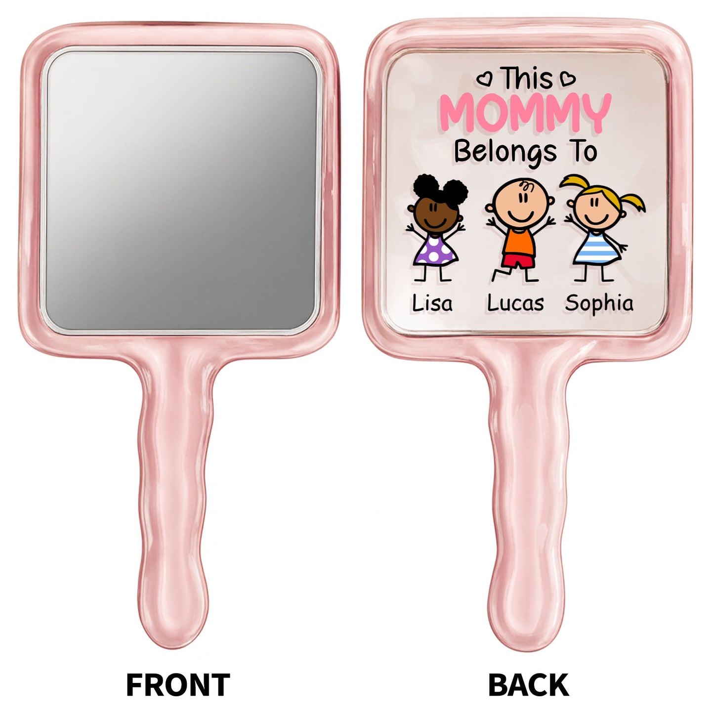 This Mommy Belongs to, Featuring Cartoon Children