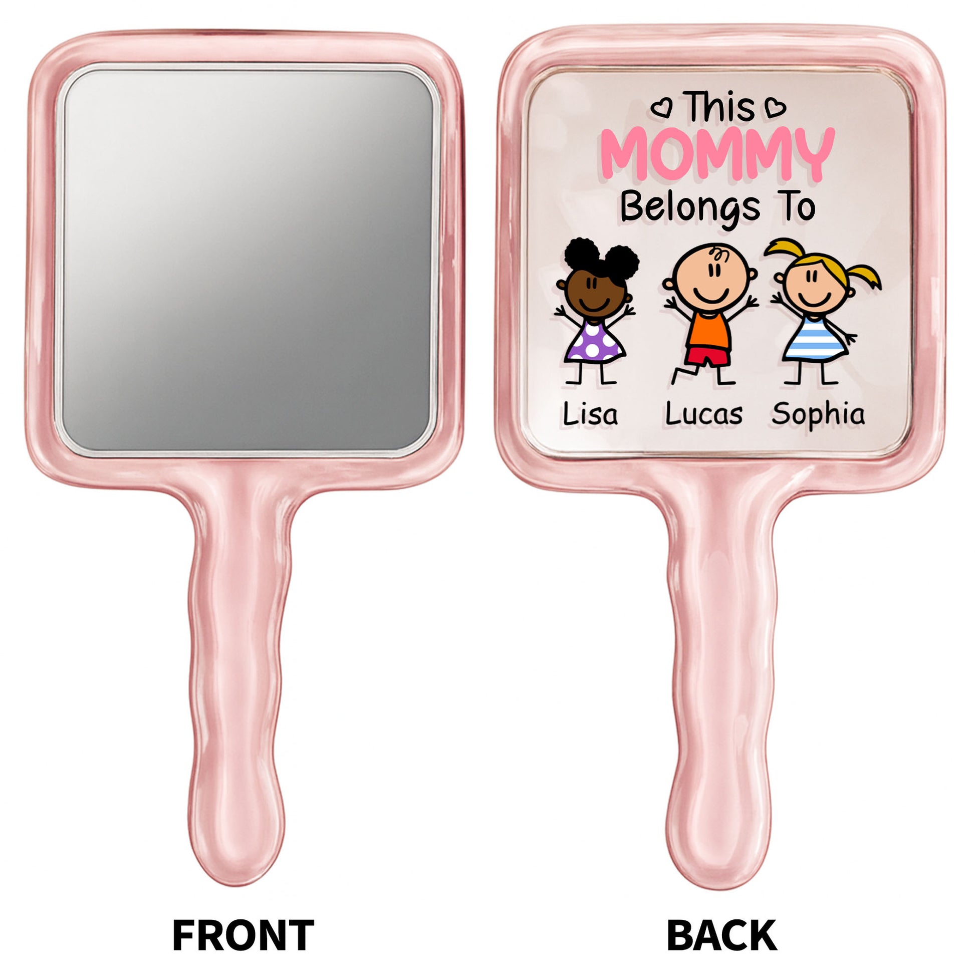 This Mommy Belongs to, Featuring Cartoon Children