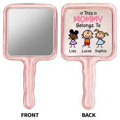 This Mommy Belongs to, Featuring Cartoon Children