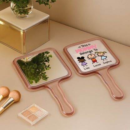 This Mommy Belongs to, Featuring Cartoon Children