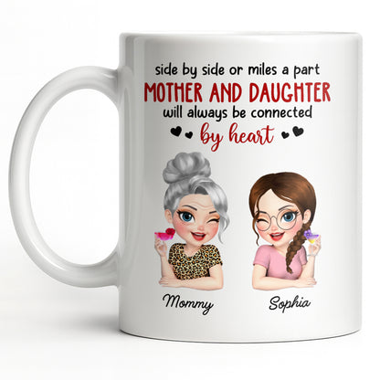Mother And Daughter Will Always Be Connected By Heart