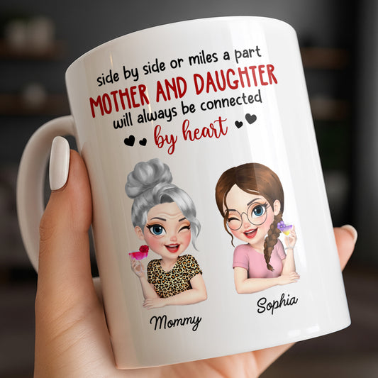 Mother And Daughter Will Always Be Connected By Heart
