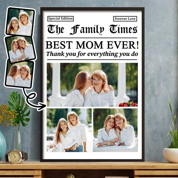 Best Mom Ever, Thank You For Everything