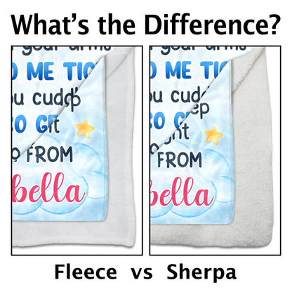 To My Mommy, Elephant And Moon Design