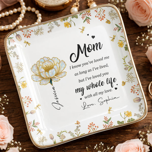 I Know You've Loved Me, Elegant Floral Design