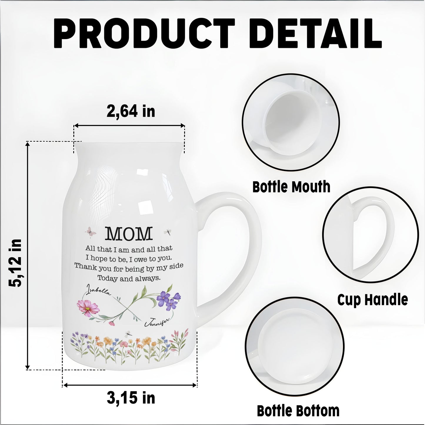 All That I Am, Owe To You, Flowers and Butterfly Design