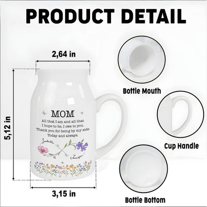 All That I Am, Owe To You, Flowers and Butterfly Design