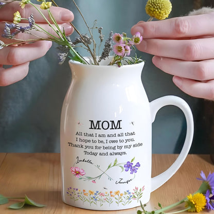 All That I Am, Owe To You, Flowers and Butterfly Design