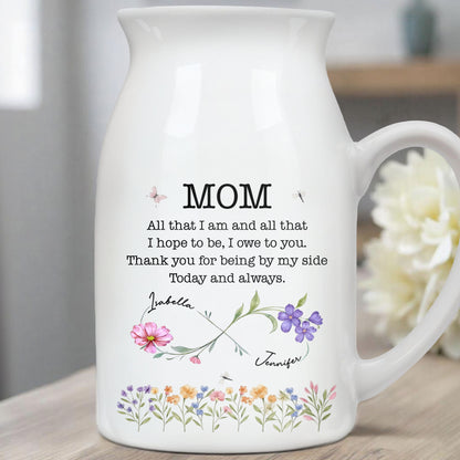 All That I Am, Owe To You, Flowers and Butterfly Design