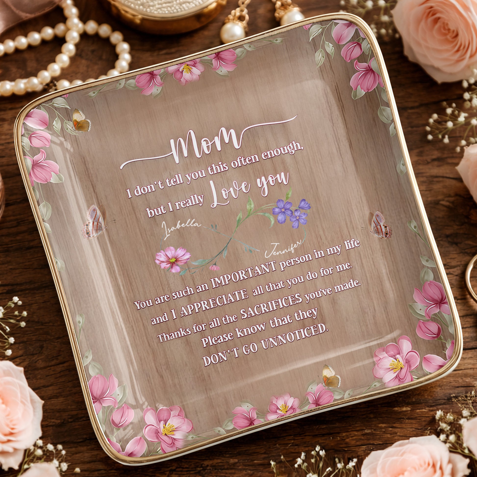 I Really Love You, Flowers and Butterfly