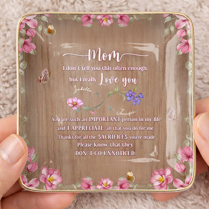 I Really Love You, Flowers and Butterfly