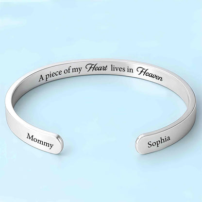 A Piece Of My Heart Lives In Heaven, Bracelet
