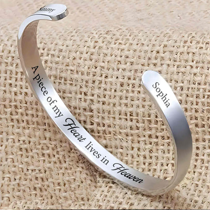A Piece Of My Heart Lives In Heaven, Bracelet