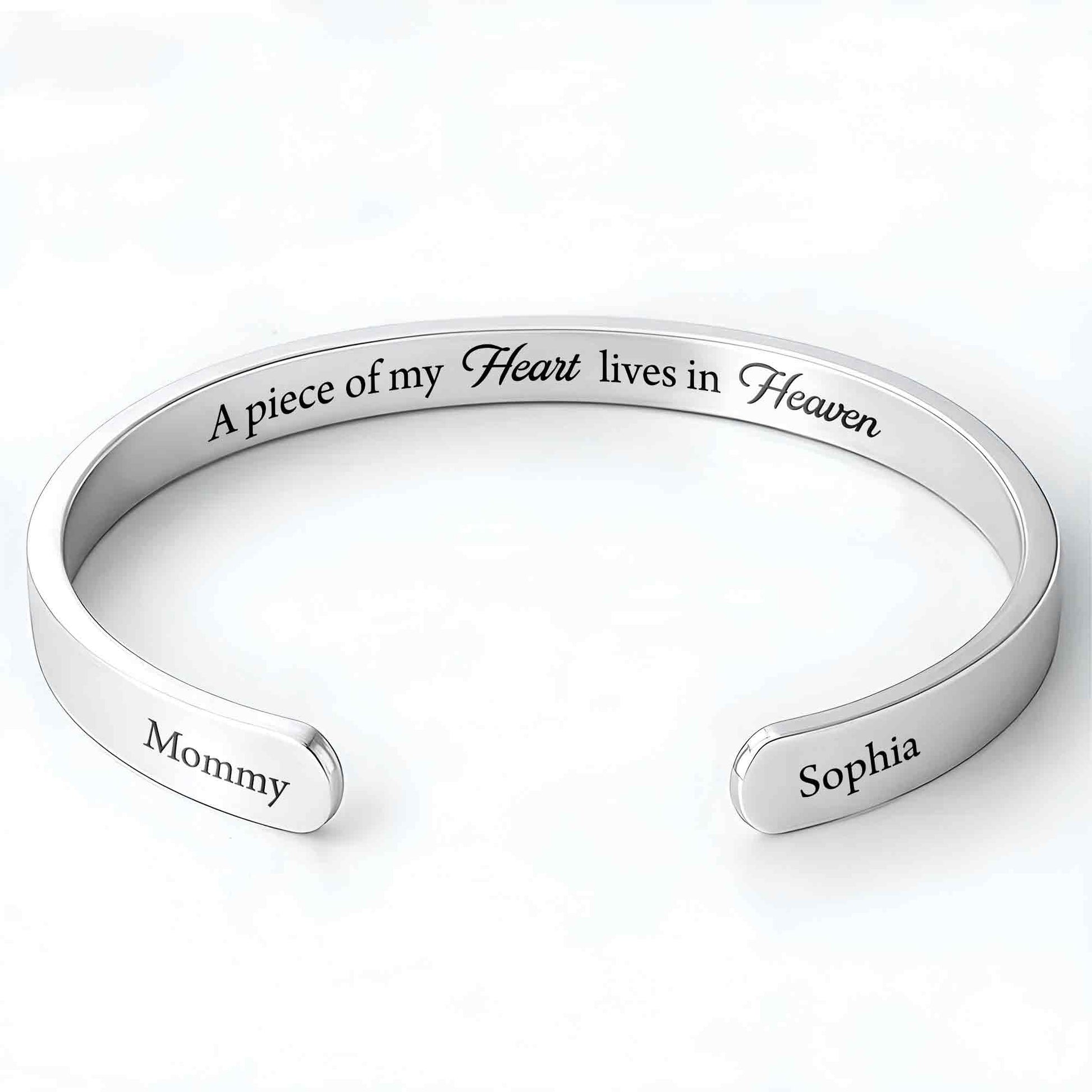 A Piece Of My Heart Lives In Heaven, Bracelet