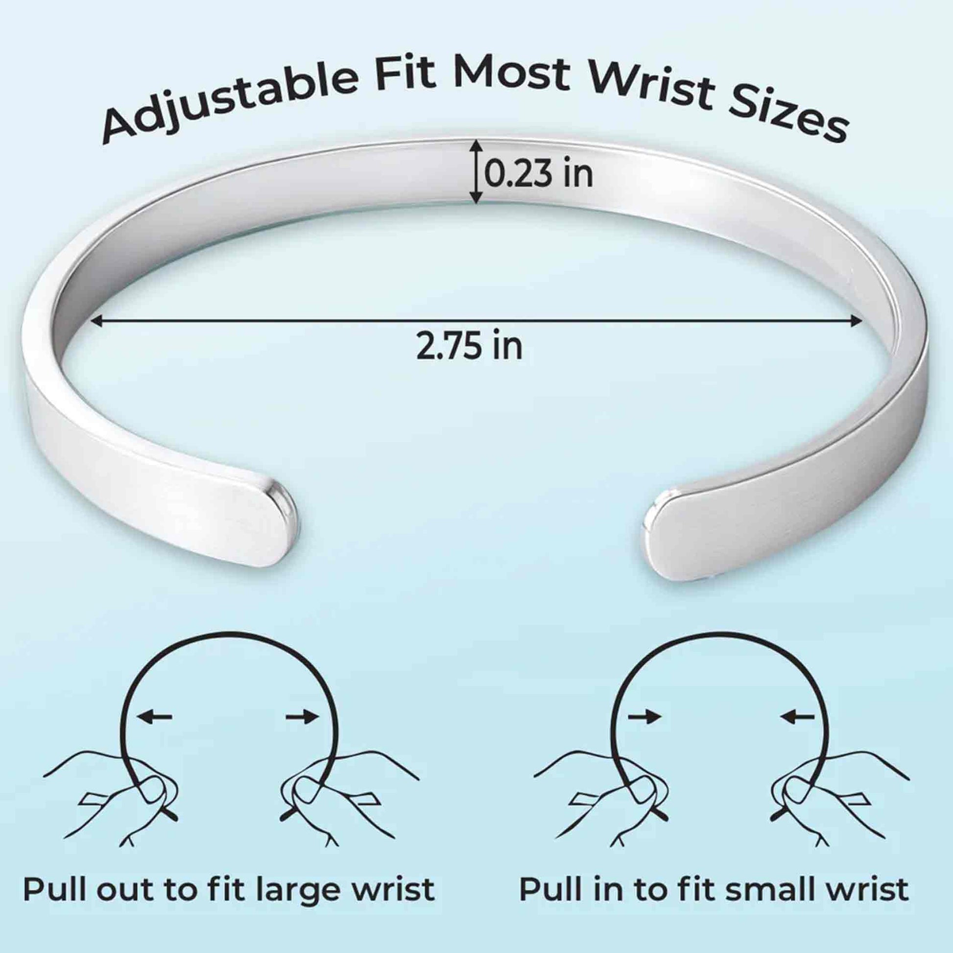 A Piece Of My Heart Lives In Heaven, Bracelet