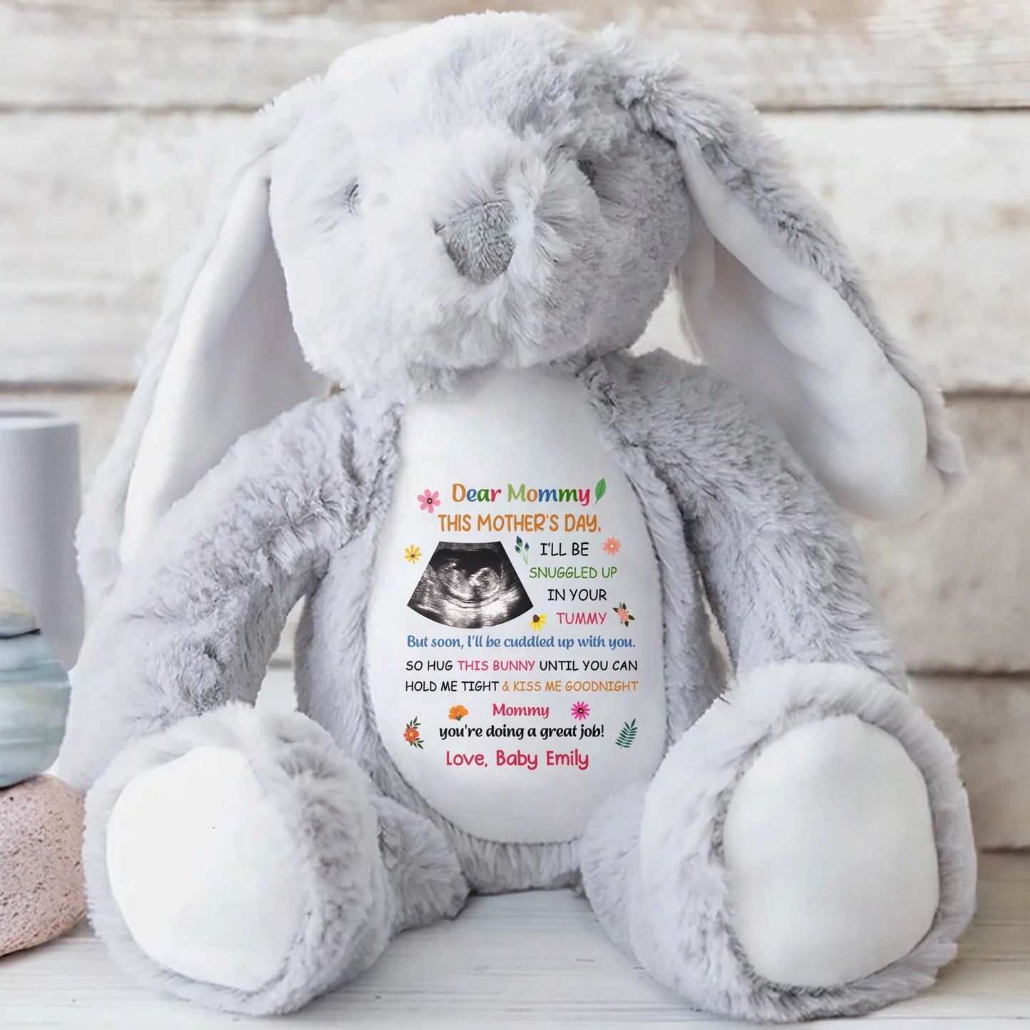 Dear Mommy, This Mother's Day Bunny
