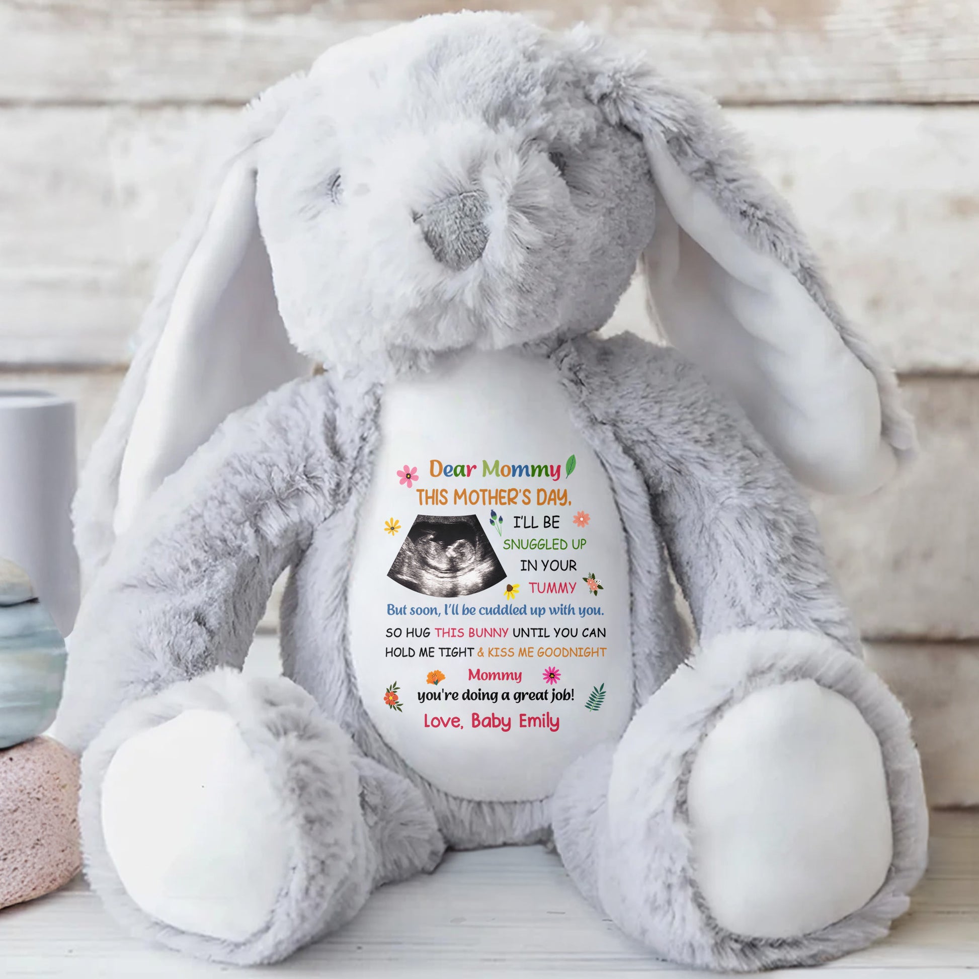 Dear Mommy, This Mother's Day Bunny